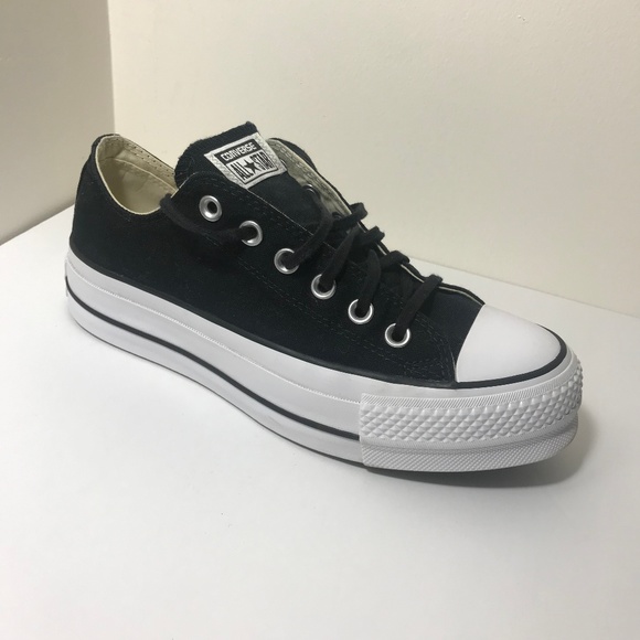 Converse  All stars Shoes - Converse All Star Womens Black Fashion Sneaker Siz
